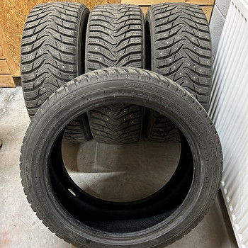 Шипованные зимние шины MARSHAL 225/45 R18 4 шт.
