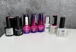 Suur maniküüri- ja küünedisainikomplekt – kõik ühe korraga käeulatuses (6 foto / 8)