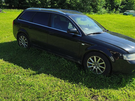 Audi A4 aastast 2004 ja mootoriks 1.9diisel 96kw