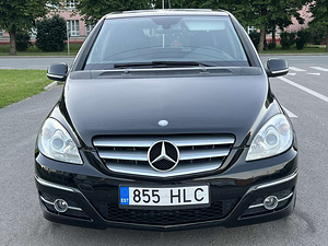 MERCEDES-BENZ B 200 CDI (3 foto / 10)