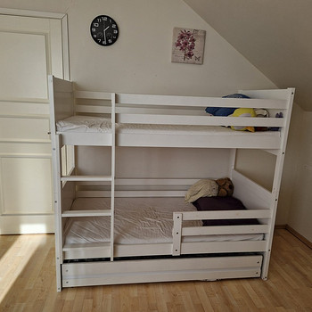 Kahekorruseline voodi 160×