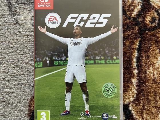 EA Sports FC 25 для Nintendo Switch