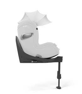 Cybex Sirona T i-size 45-105cm turvatool + Isofix (5 foto / 6)