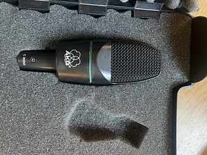 Конденсаторный микрофон AKG C3000 — оригинал, произведён в А (3 фото из 6)