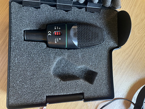 Конденсаторный микрофон AKG C3000 — оригинал, произведён в А (4 фото из 6)