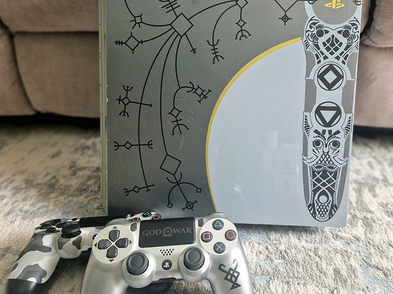 God of War Limited Edition PlayStation 4 Pro 1TB