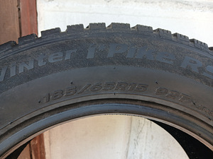 185/65/15 Hankook Winter I Pike RS2 (3 фото из 3)