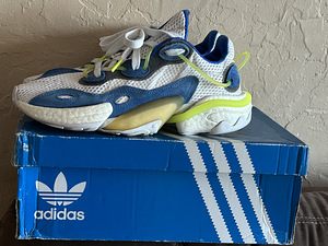 Adidas Torsion X Sneakers Blue 42 EUR, kantud Rare mudel! (4 foto / 10)