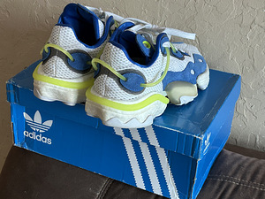 Adidas Torsion X Sneakers Blue 42 EUR, kantud Rare mudel! (8 foto / 10)