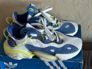 Adidas Torsion X Sneakers Blue 42 EUR, kantud Rare mudel! (1 foto / 10)