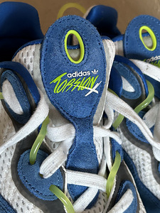 Adidas Torsion X Sneakers Blue 42 EUR, kantud Rare mudel! (9 foto / 10)