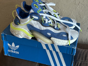 Adidas Torsion X Sneakers Blue 42 EUR, kantud Rare mudel! (5 foto / 10)