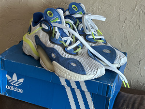 Adidas Torsion X Sneakers Blue 42 EUR, kantud Rare mudel! (3 foto / 10)