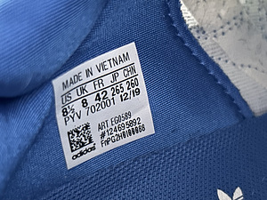 Adidas Torsion X Sneakers Blue 42 EUR, kantud Rare mudel! (10 foto / 10)