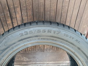 235/55/17 Nokian Hakkapeliitta 7 (3 foto / 3)