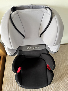 Cybex Solution X-fix автокресло 15-36kg (2 фото из 9)