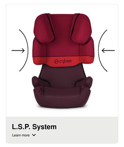 Cybex Solution X-fix автокресло 15-36kg (7 фото из 9)