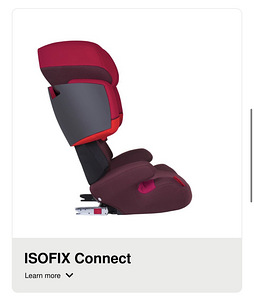 Cybex Solution X-fix автокресло 15-36kg (8 фото из 9)