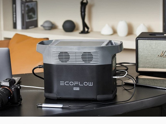 Аренда аккумуляторной станции - Ecoflow Delta mini