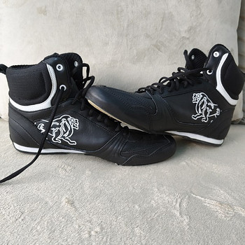 Lonsdale Contender Mid Boxing Boots / Shoes – Size [43]