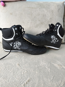 Lonsdale Contender Mid Boxing Boots / Shoes – Size [43] (5 foto / 7)