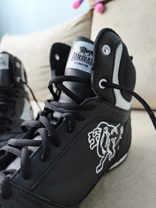 Lonsdale Contender Mid Boxing Boots / Shoes – Size [43] (4 foto / 7)