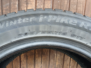 205/55/16 Hankook Winter I Pike RS2 (3 фото из 3)