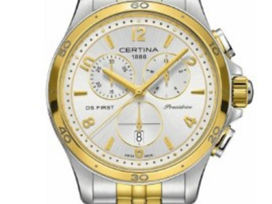 Certina DS First Lady Chrono Ceramic Precidrive Ref: C030.217.22.037.00