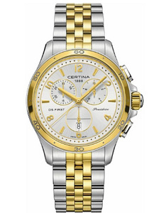 Certina DS First Lady Chrono Ceramic Precidrive Ref: C030.217.22.037.00 (1 foto / 3)