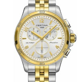 Certina DS First Lady Chrono Ceramic Precidrive Ref: C030.217.22.037.00