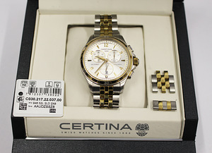 Certina DS First Lady Chrono Ceramic Precidrive Ref: C030.217.22.037.00 (3 foto / 3)