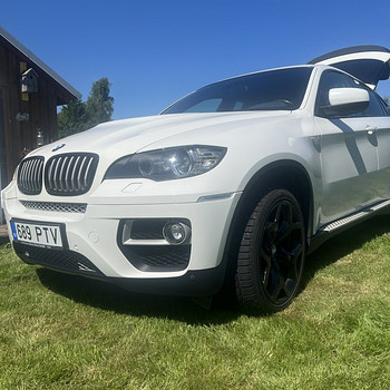 M/V BMW x6 40d