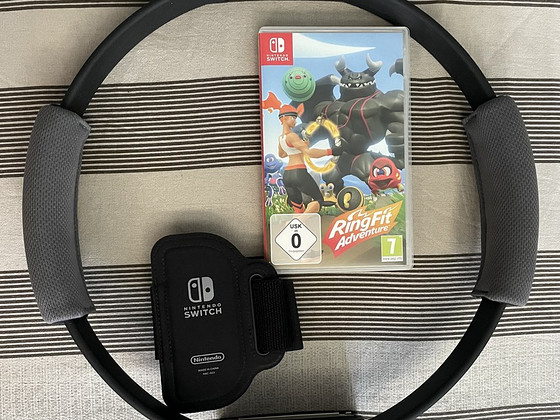 Ring Fit Adventure (Nintendo)