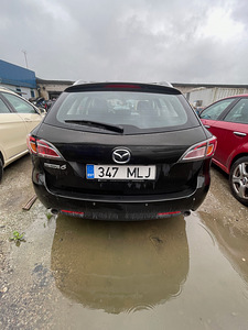 MAZDA 6 GH 2.0 бензин автомат, запчасти (2 фото из 9)