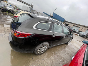 MAZDA 6 GH 2.0 бензин автомат, запчасти (4 фото из 9)