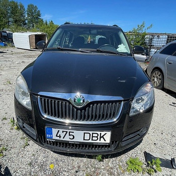 SKODA FABIA 2008 1.6 бензин, автомат, на запчасти