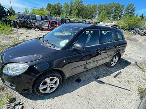 SKODA FABIA 2008 1.6 бензин, автомат, на запчасти (2 фото из 9)