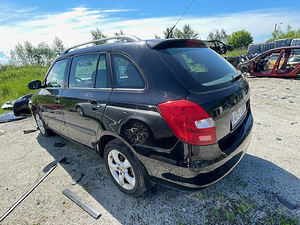 SKODA FABIA 2008 1.6 бензин, автомат, на запчасти (3 фото из 9)