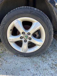 SKODA FABIA 2008 1.6 бензин, автомат, на запчасти (8 фото из 9)