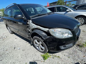 SKODA FABIA 2008 1.6 бензин, автомат, на запчасти (9 фото из 9)