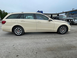 MERCEDES W212 2.2 DIS АВТОМАТ, запчасти (5 фото из 10)