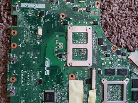 ASUS N53SV motherboard / emaplaat