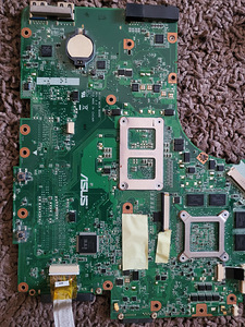 ASUS N53SV motherboard / emaplaat (1 foto / 2)