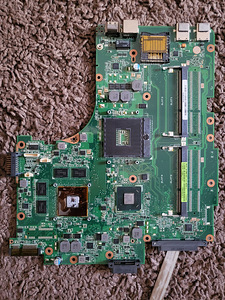 ASUS N53SV motherboard / emaplaat (2 foto / 2)
