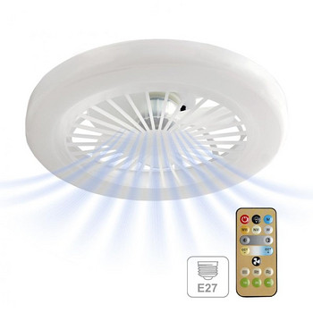 LED-lamp ventilaatoriga, pult, uus pakendis