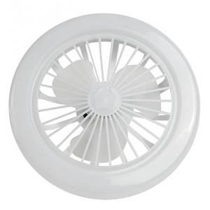 LED-lamp ventilaatoriga, pult, uus pakendis (2 foto / 5)
