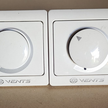 Вытяжные вентиляторы Vents OV1 250 и 350 + регуляторы