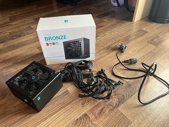 DeepCool PF500 500W 80+ Toiteplokk (Nagu uus, kasutatud ~10h