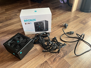 DeepCool PF500 500W 80+ Toiteplokk (Nagu uus, kasutatud ~10h (1 foto / 1)