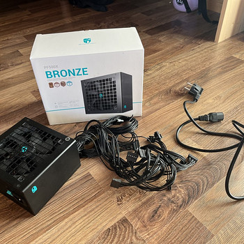 DeepCool PF500 500W 80+ блок питания (Как новый, использовался ~10 ч